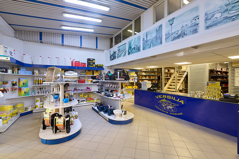 Magazzino e punto vendita