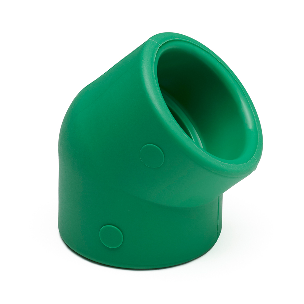 Gomito a 45° PP a fusione in aquatherm